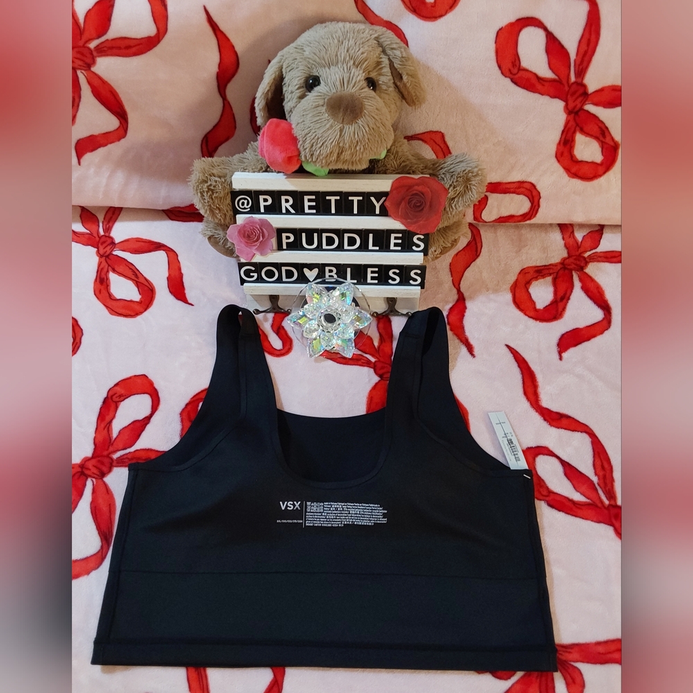 🪽 XXL Victoria's Secret Fashion Show '24 Longline Sports Bra 🪽 - Picture 4 of 15